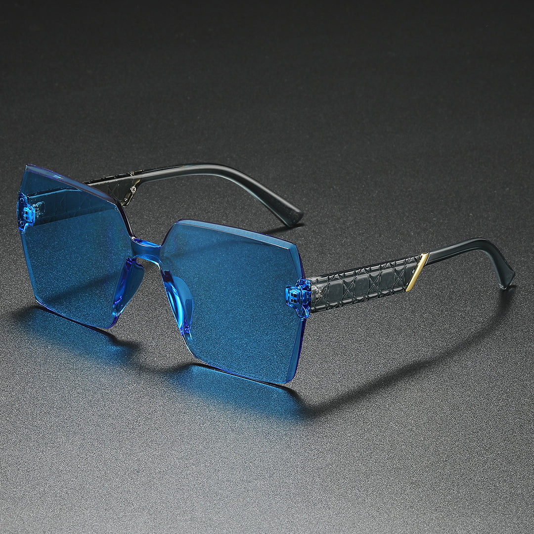 Luxurious Oversized Hexagonal Sunglasses Stornfield