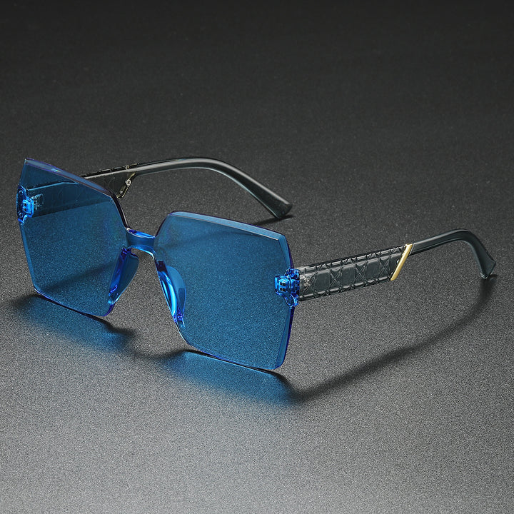 Luxurious Oversized Hexagonal Sunglasses Stornfield