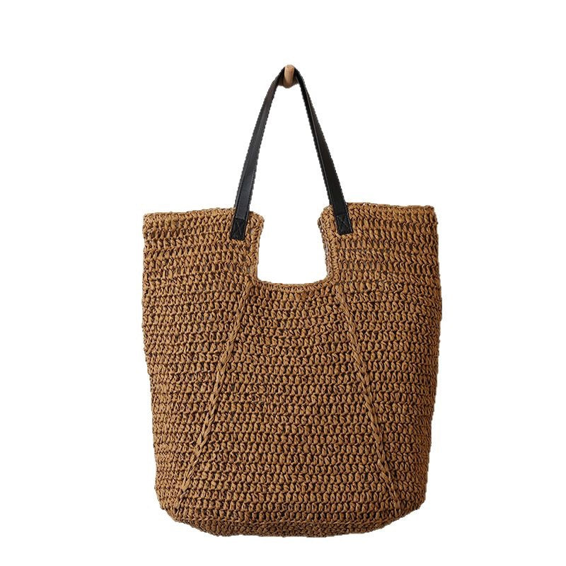 Stylish and Spacious Rattan Bag Stornfield