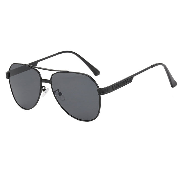 Ladies elegant aviator sunglasses with sturdy metal frame and UV protection Stornfield