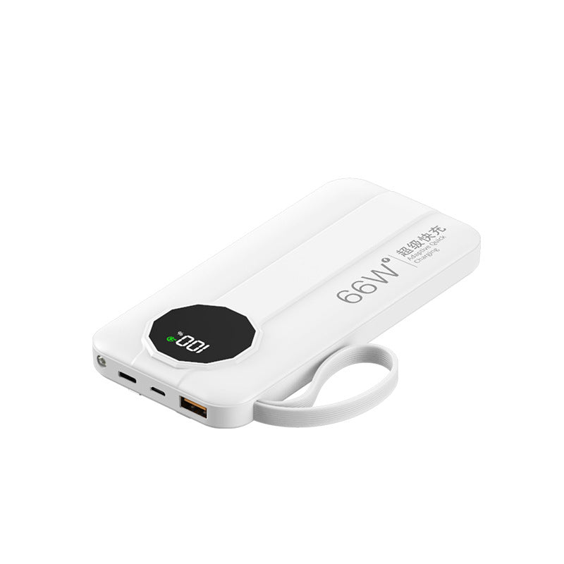 High-performance power bank with digital charging display Stornfield