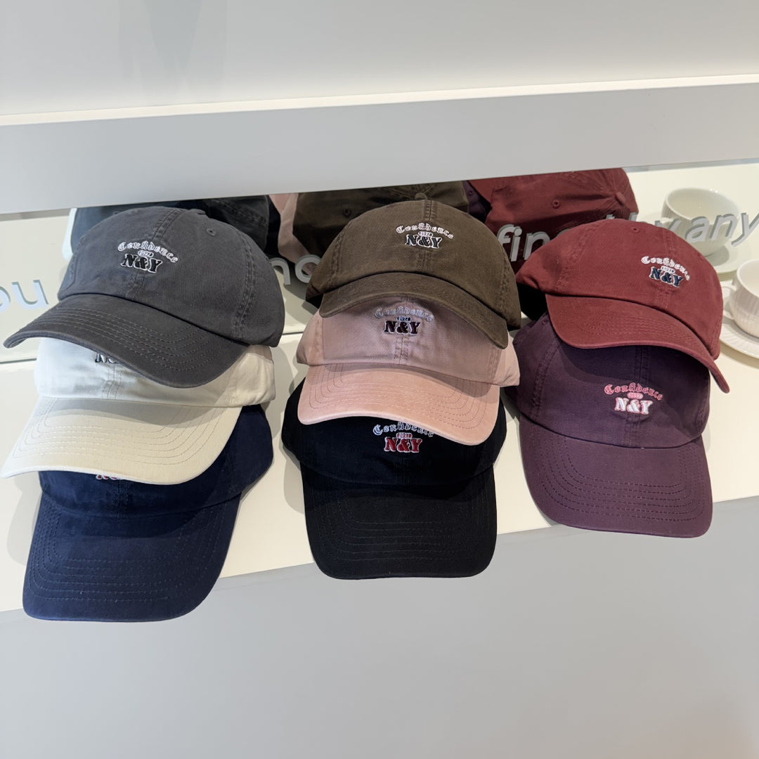 Women's Embroidered Cotton Baseball Cap Stornfield