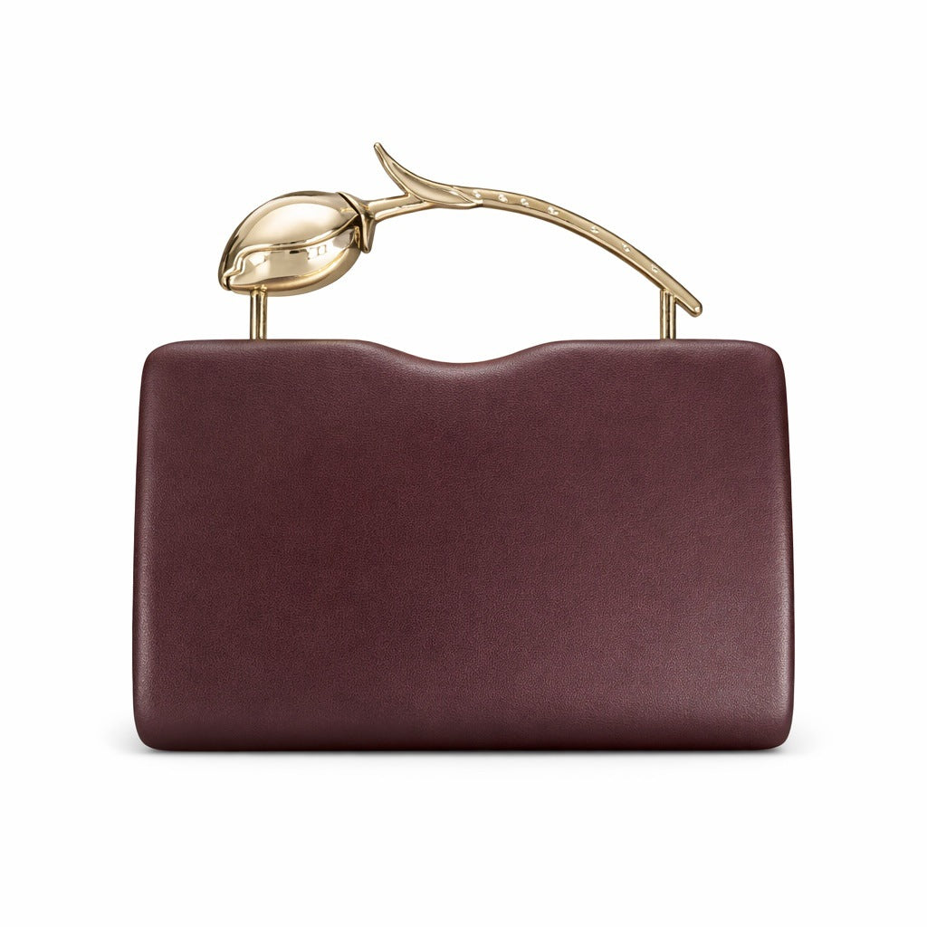 Geometric Acrylic Evening Clutch