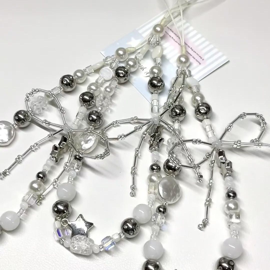 Decorative Star Pendant Beaded Necklace Stornfield