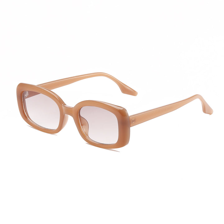 Women's large square sunglasses with modern frame and UV protection Stornfield