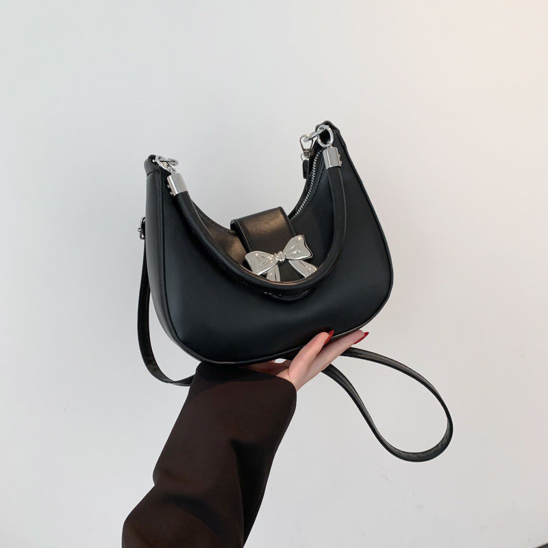 Unique Bow-Detail Handbag