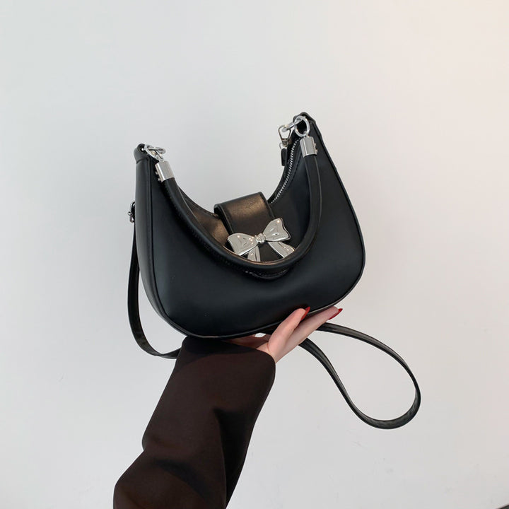 Unique Bow-Detail Handbag