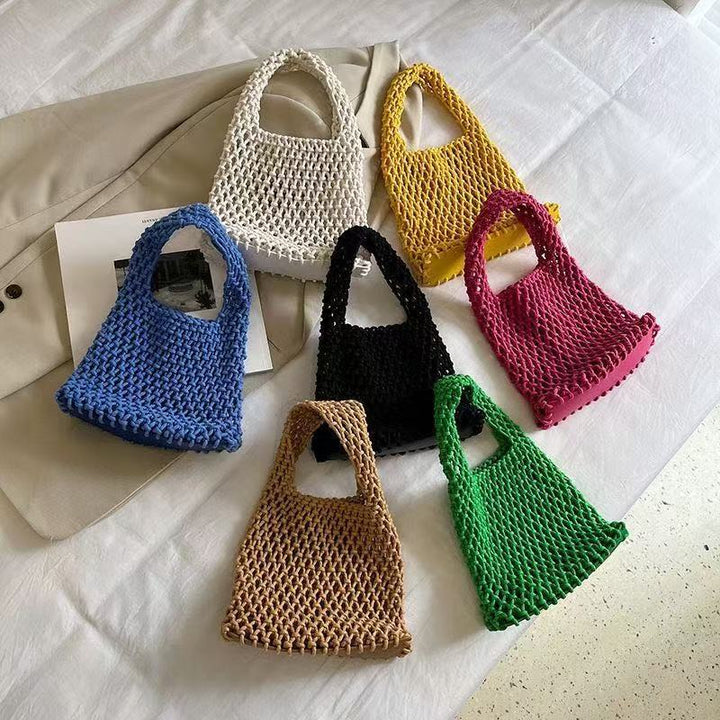 Sustainable net handbag Stornfield
