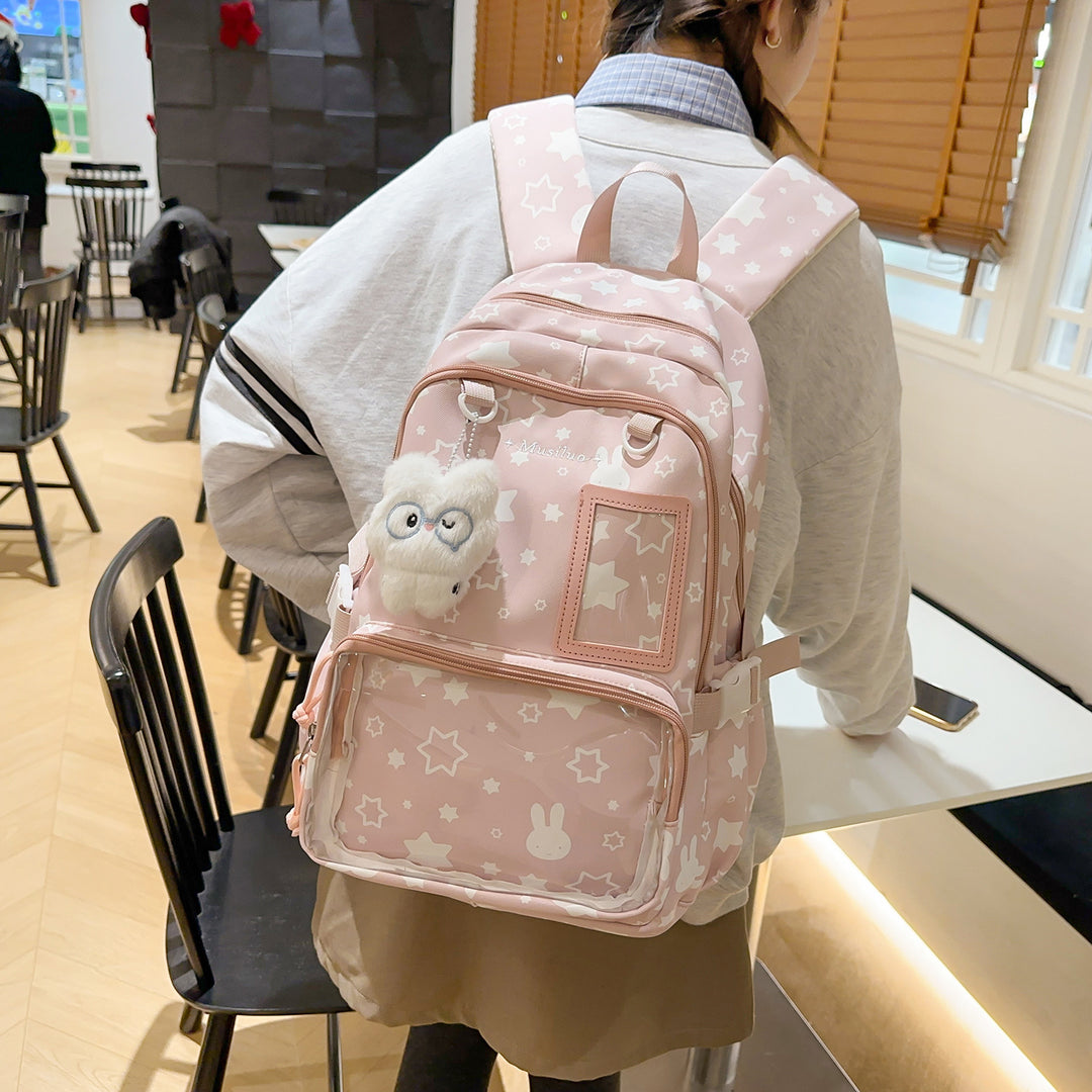 Cute Illustrated Character Backpack Stornfield 1791205084