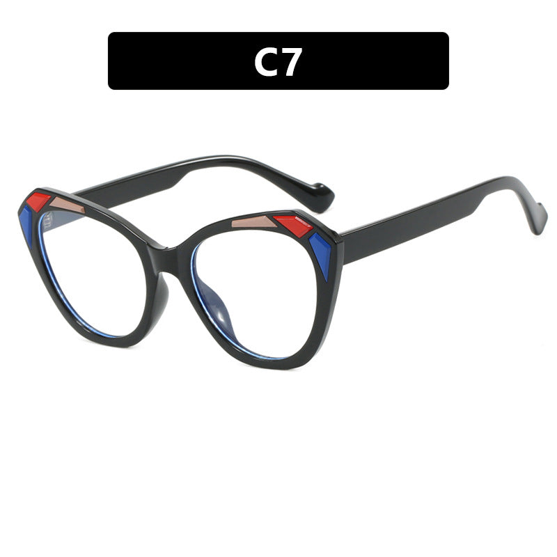 Ladies Cat Eye Sunglasses with Fashionable Details Stornfield