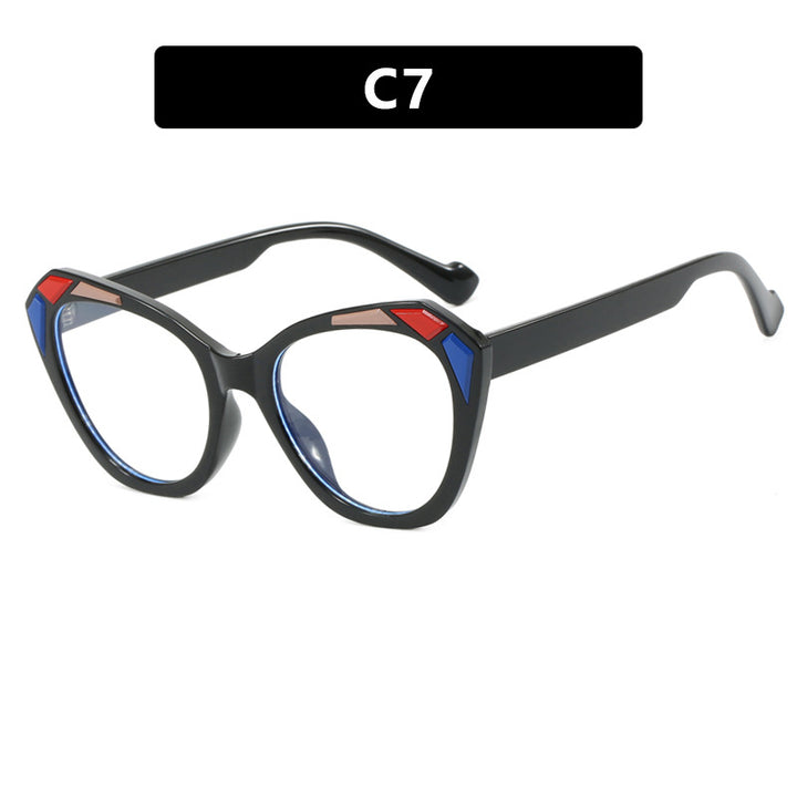 Ladies Cat Eye Sunglasses with Fashionable Details Stornfield