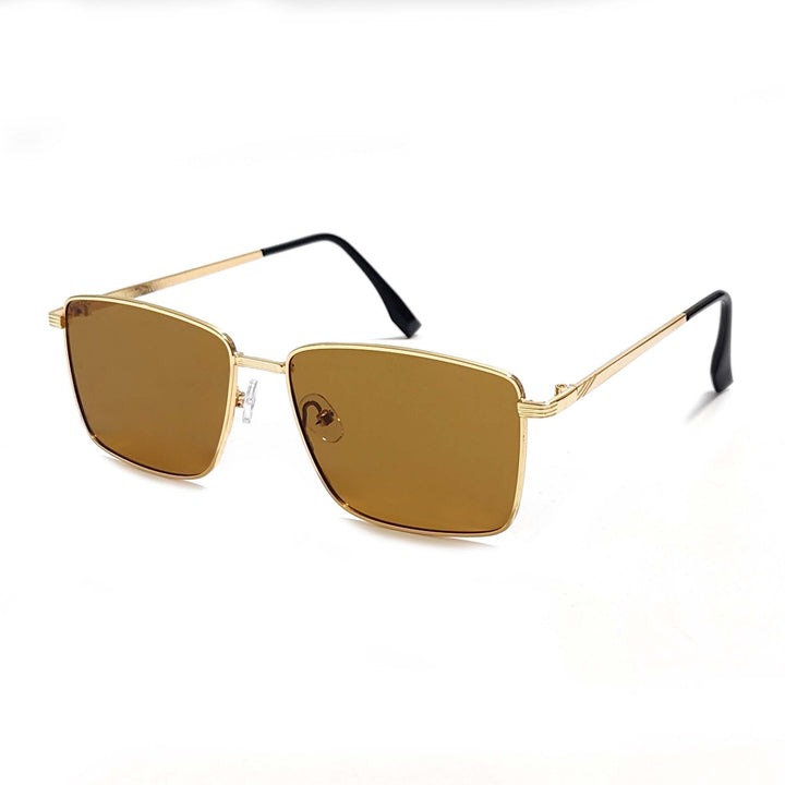 Men's fashionable square sunglasses with UV protection and ergonomic temples Stornfield