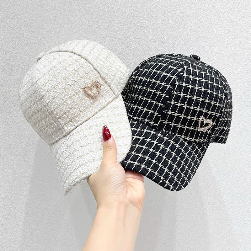 Women's Textured Fabric Baseball Cap Stornfield 1784084142