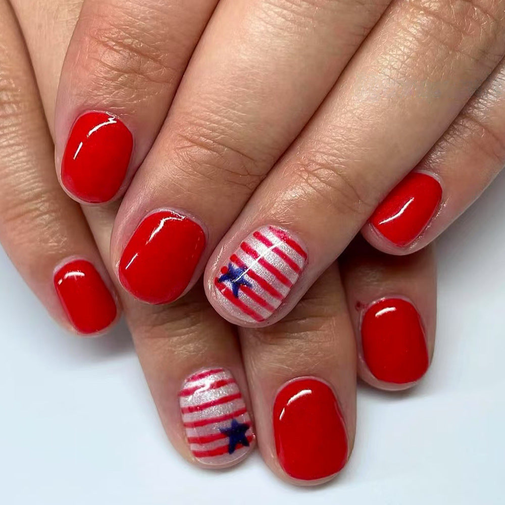 Patriotic Nail Art Set Stornfield