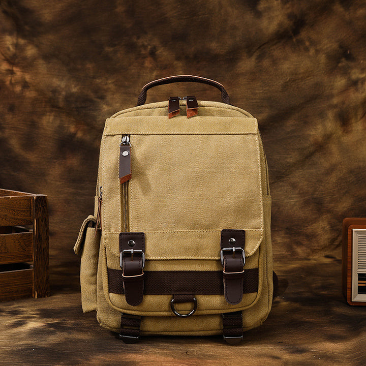 Versatile Canvas Messenger Bag Stornfield