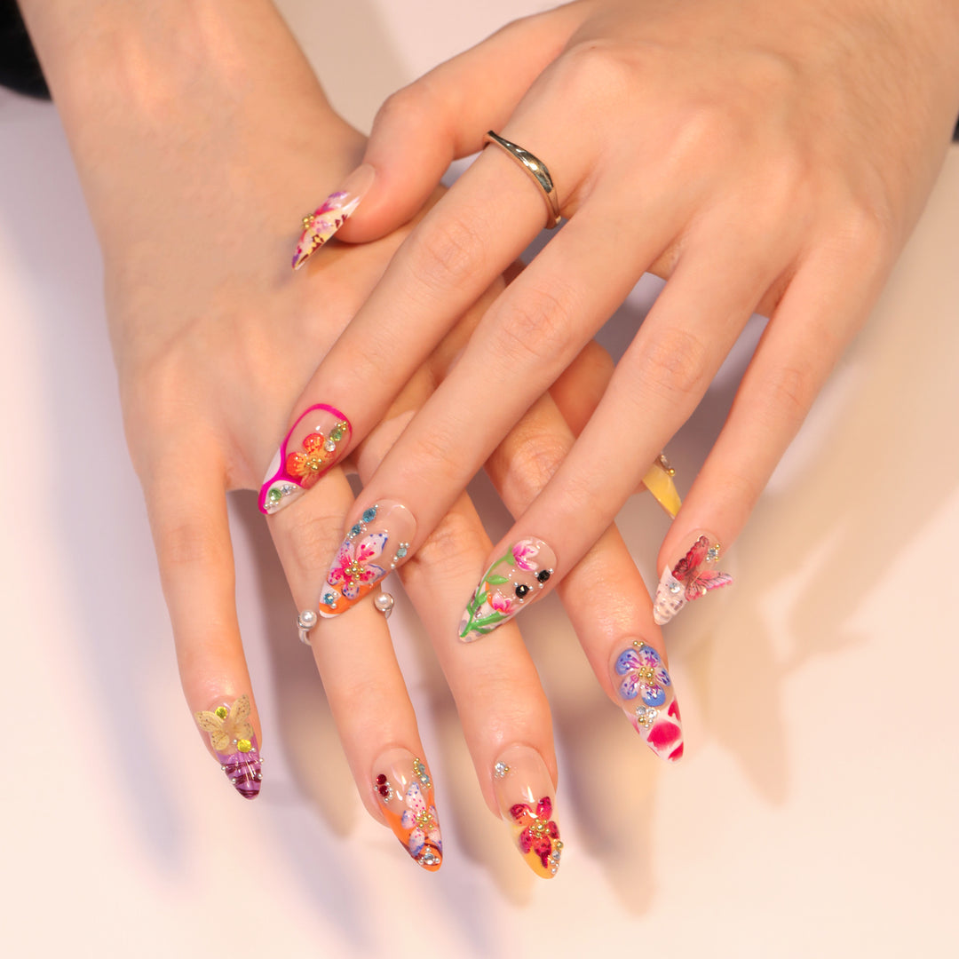 Artificial Nail Art Set Stornfield