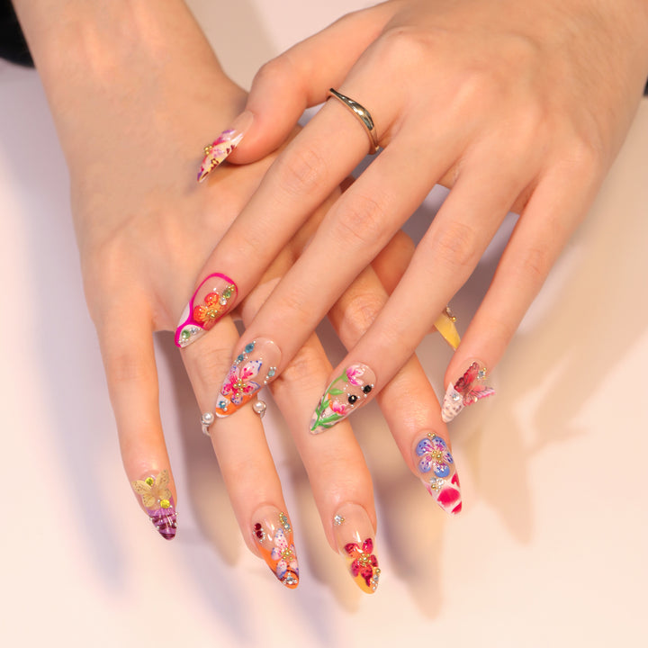 Artificial Nail Art Set Stornfield