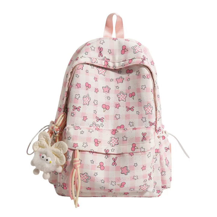 Backpack with Cute Design and Multifunctional Pockets Stornfield