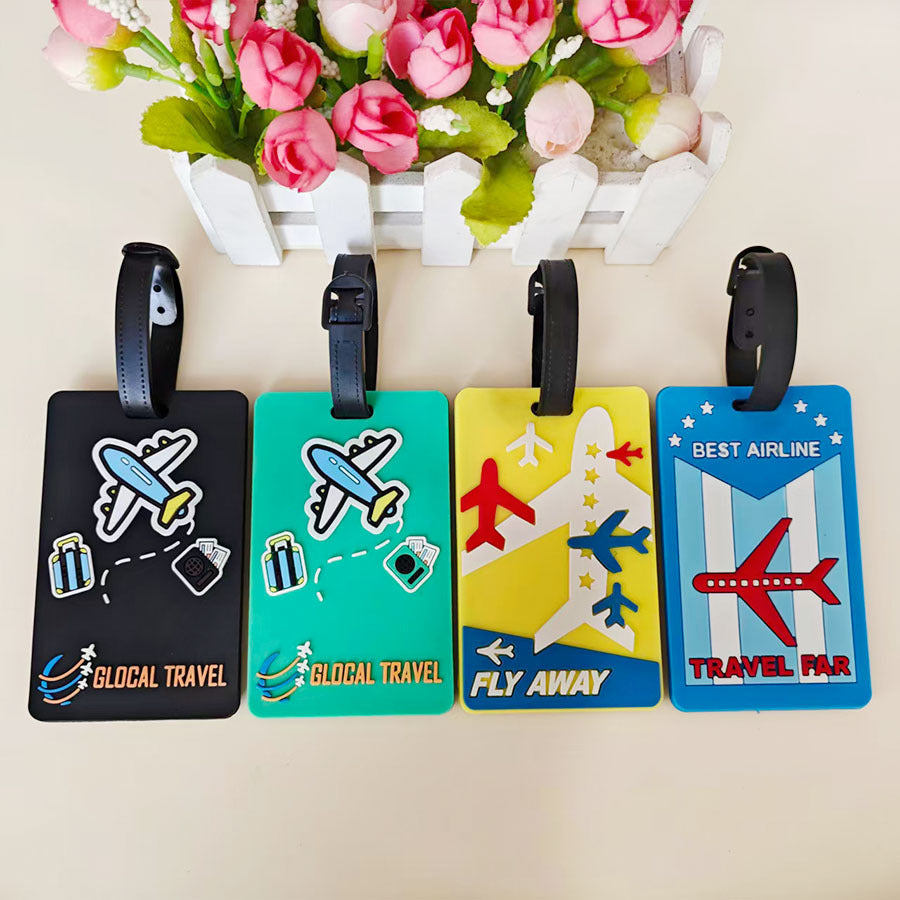 Unisex Silicone Travel Luggage Identifier Stornfield