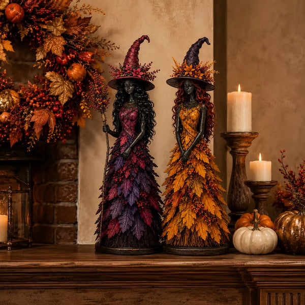 Decorative Witch Figure Stornfield