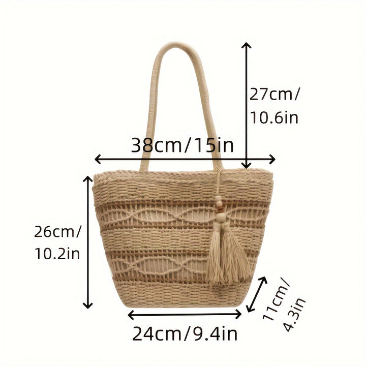Stylish and Spacious Macrame Bag Stornfield