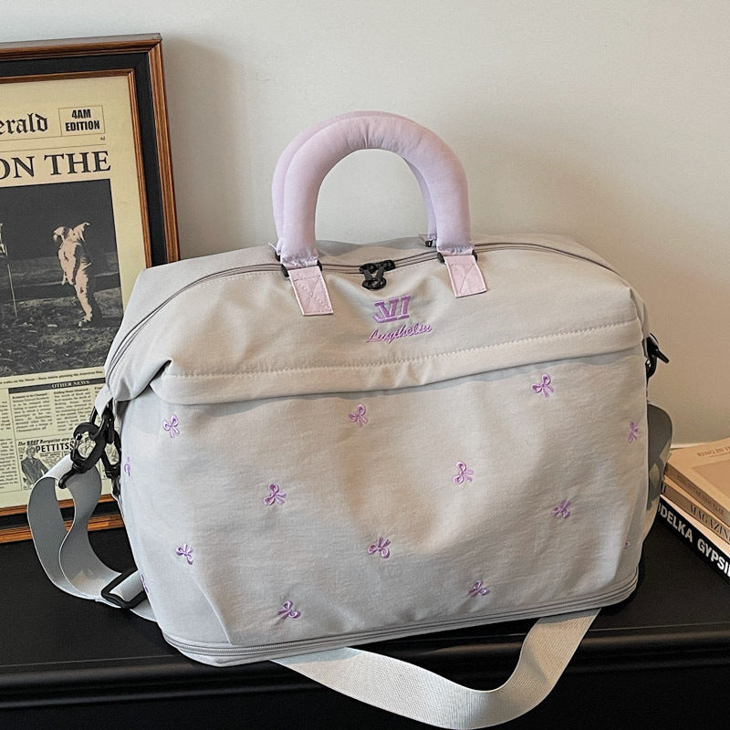 Stylish Embroidered Travel Bag Stornfield