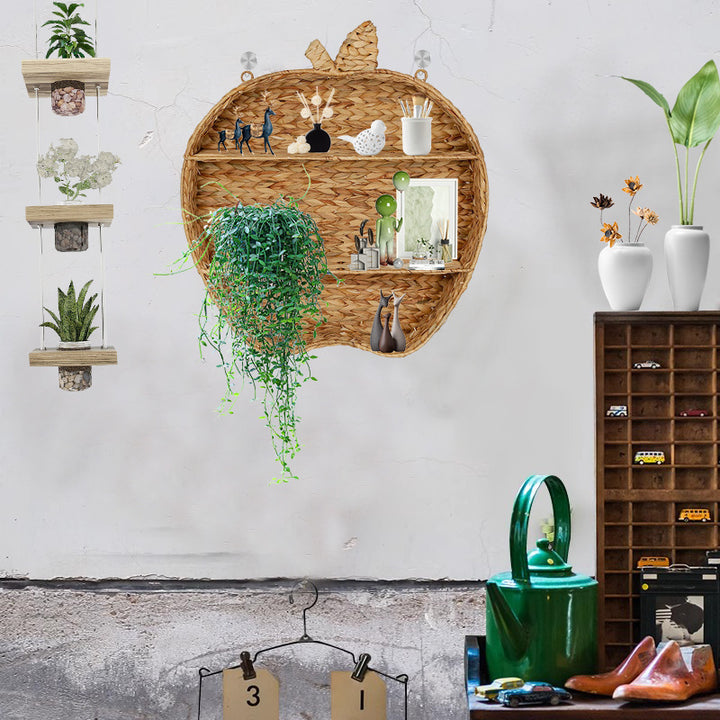 Handcrafted basket with hanging design Stornfield