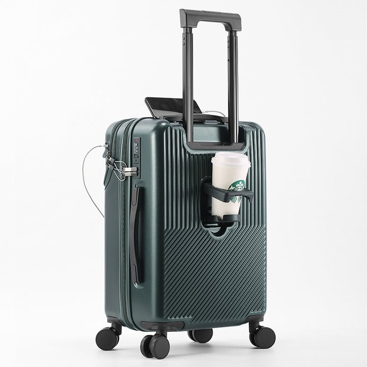 Smart Functionality Hard-Shell Suitcase Stornfield