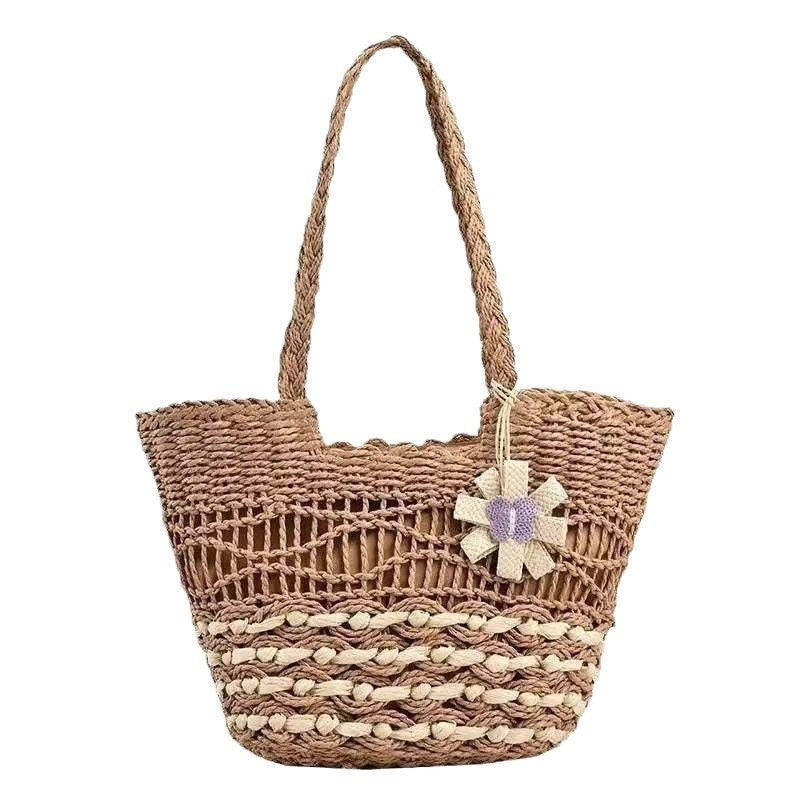 Braided Baste Beach Bag Stornfield