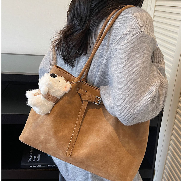 Premium Soft Leather Tote Bag Stornfield