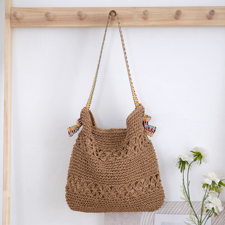 Trendy Macramé Beach Bag Stornfield