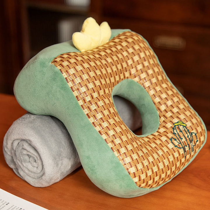 Plush seat cushion with dinosaur design Stornfield