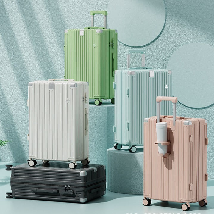 Unisex Durable Lightweight Multi-Directional Spinner Suitcase Stornfield