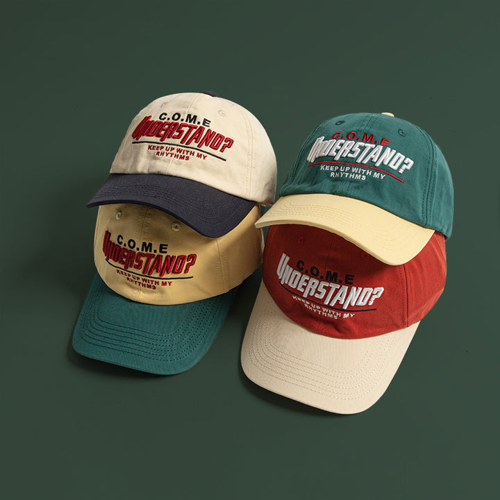 Men's Casual Graphic Embroidered Baseball Cap Stornfield
