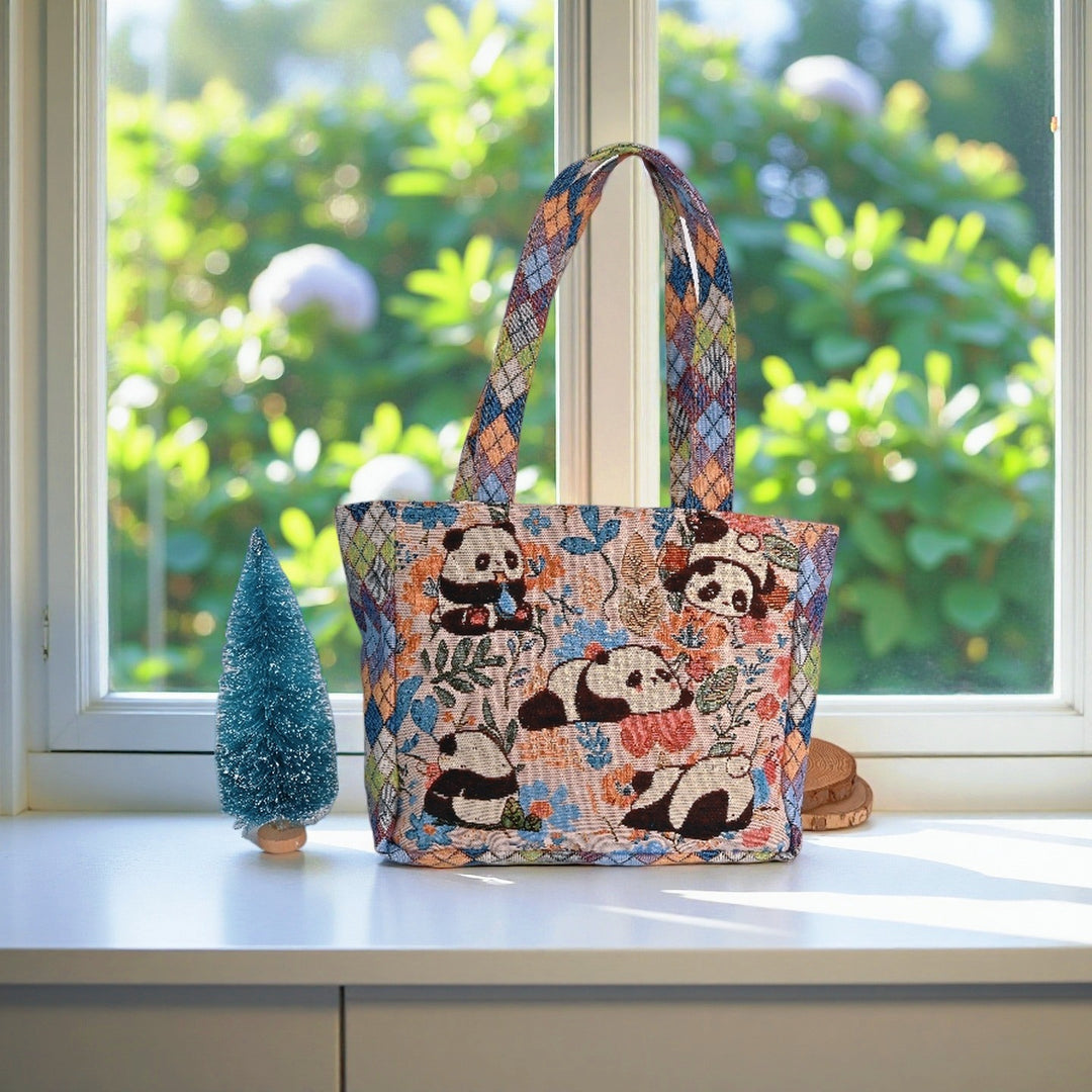 Trendy Handmade Cotton Bag Stornfield