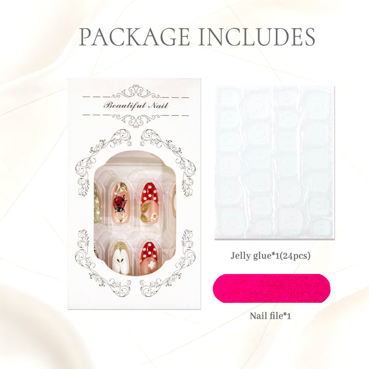 Artistic Nail Decoration Set