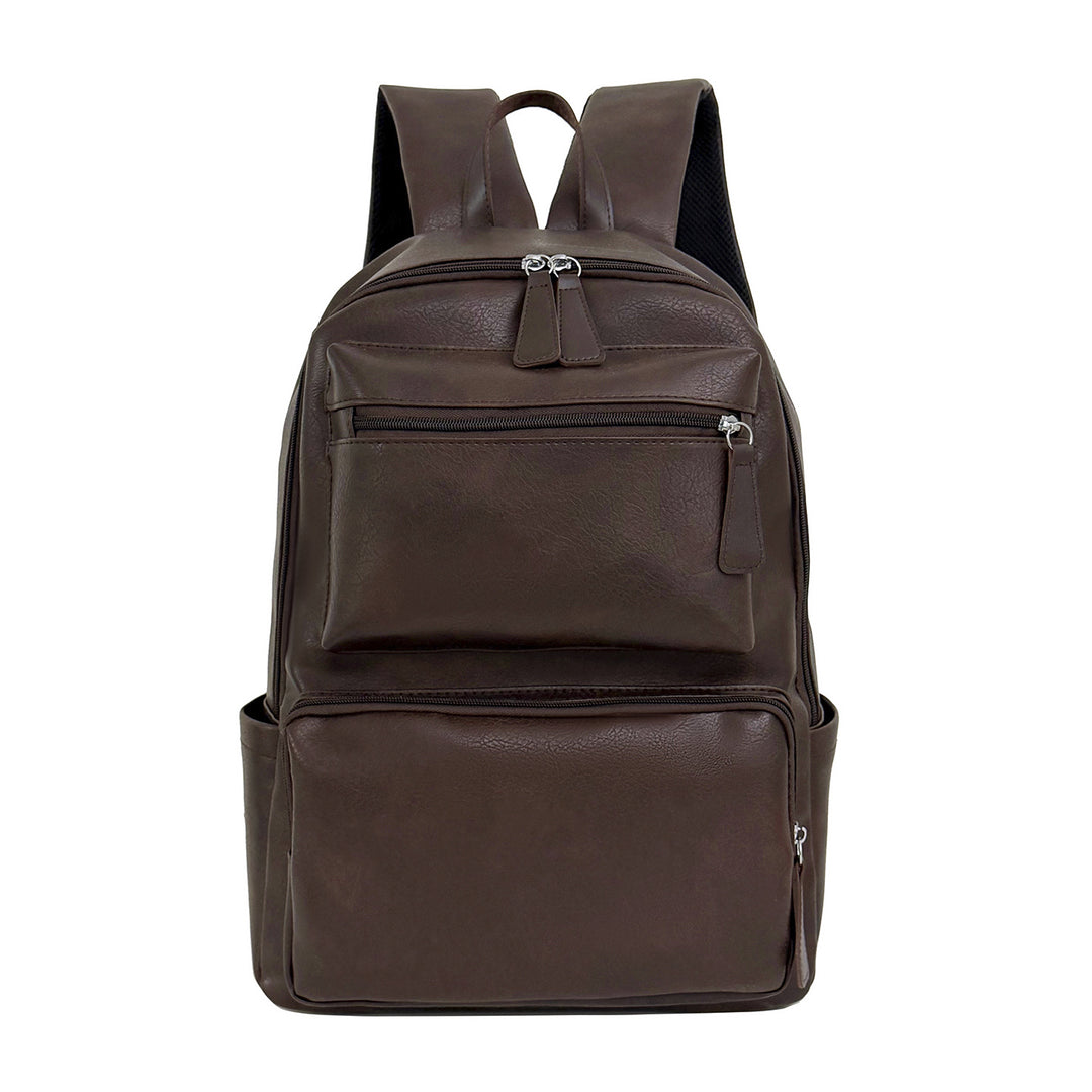 Modern Leather Backpack Stornfield