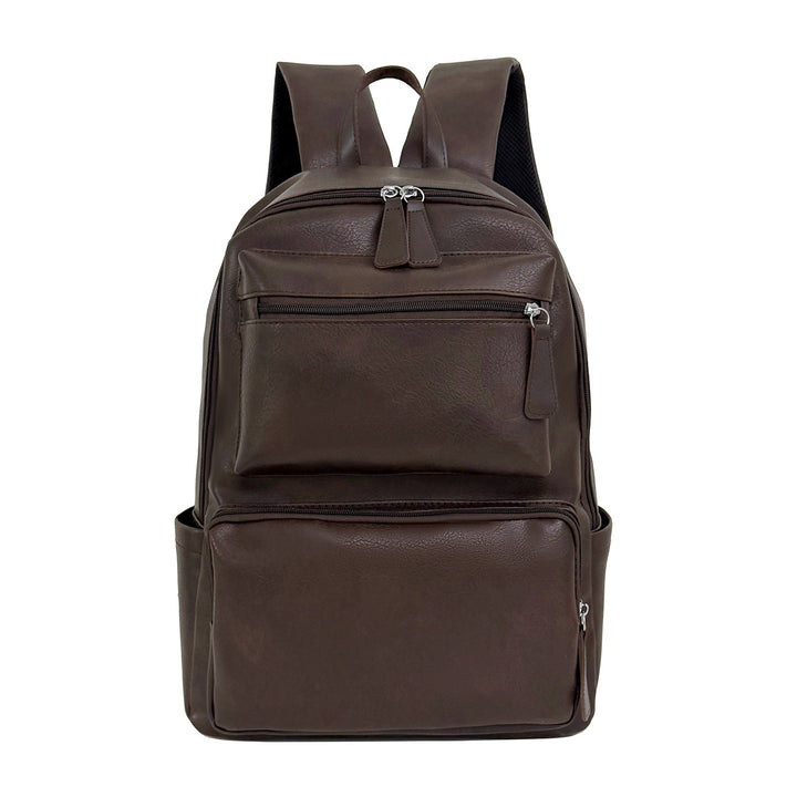 Modern Leather Backpack Stornfield