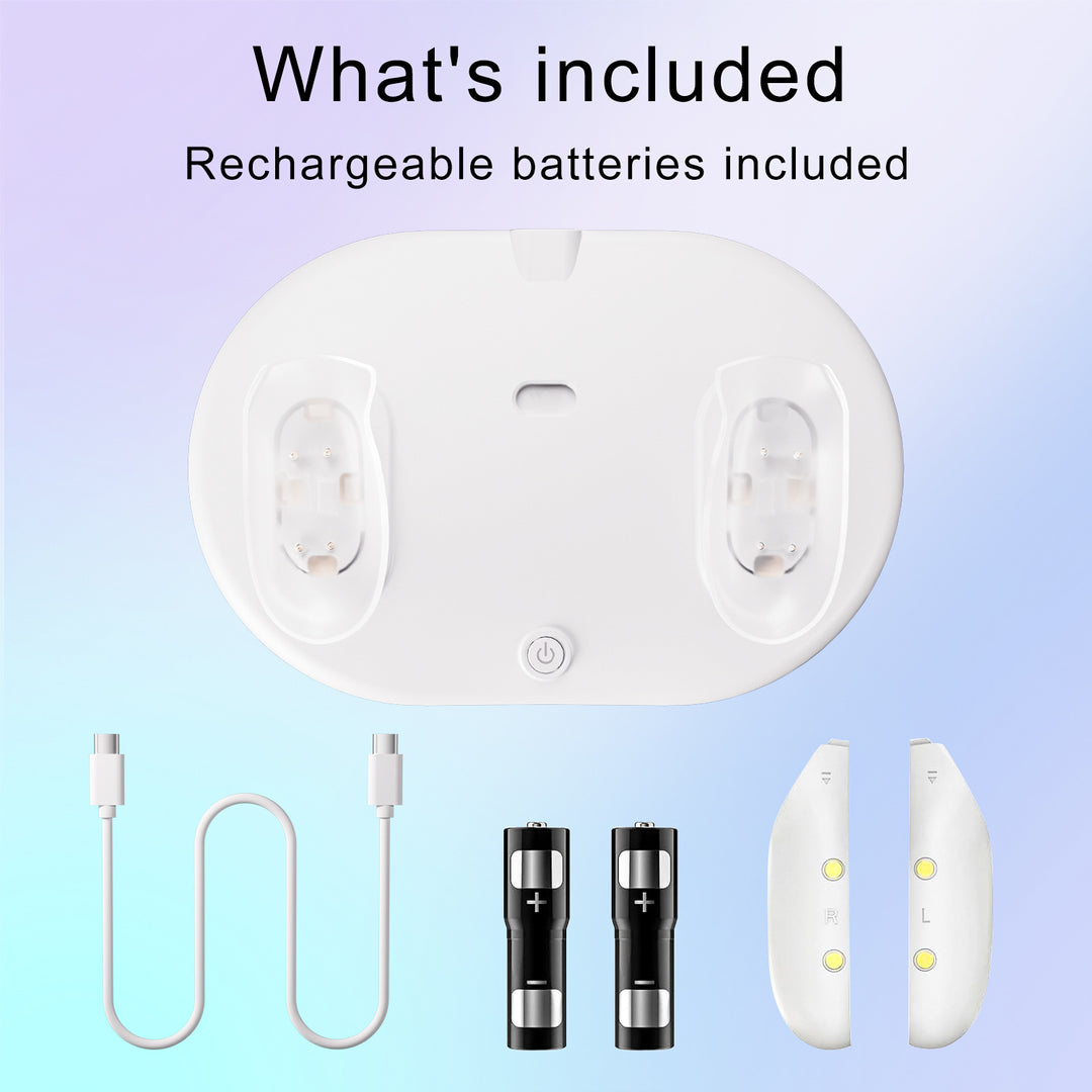 Gaming accessories charger with RGB lighting Stornfield