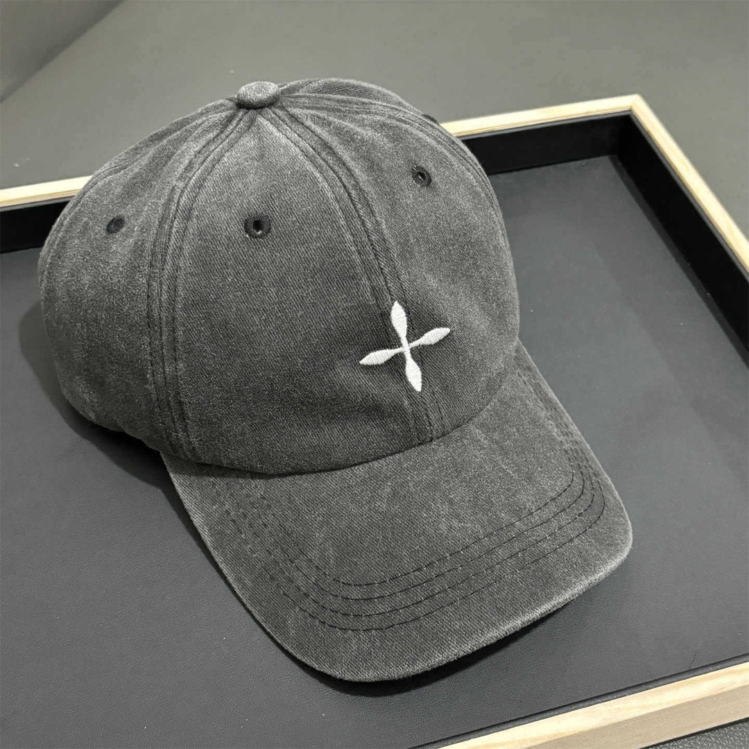 Unisex Vintage-Inspired Soft Twill Cap Stornfield