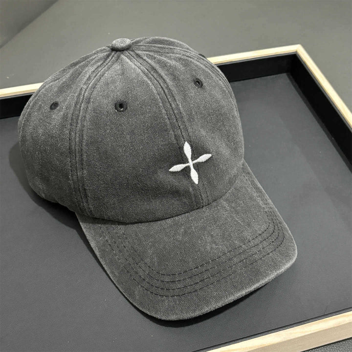 Unisex Vintage-Inspired Soft Twill Cap Stornfield