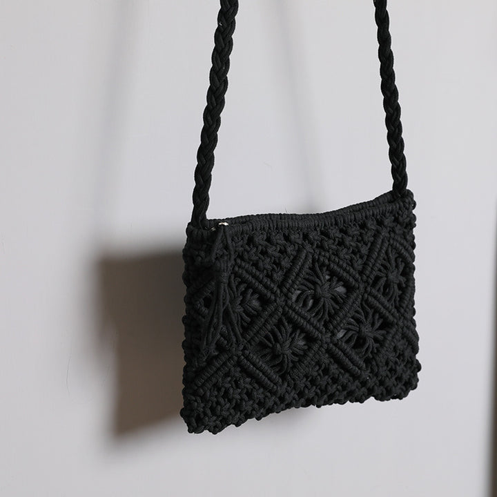 Handmade Macrame Shoulder Bag Stornfield
