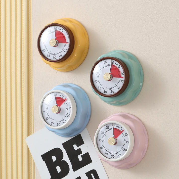 Kitchen Clock in Retro Design Stornfield