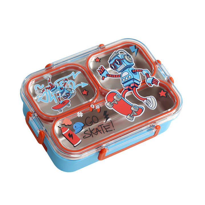 Creative Cartoon-Themed Bento Lunch Box
