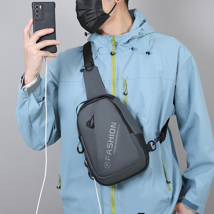 Ergonomic Sling Bag Stornfield