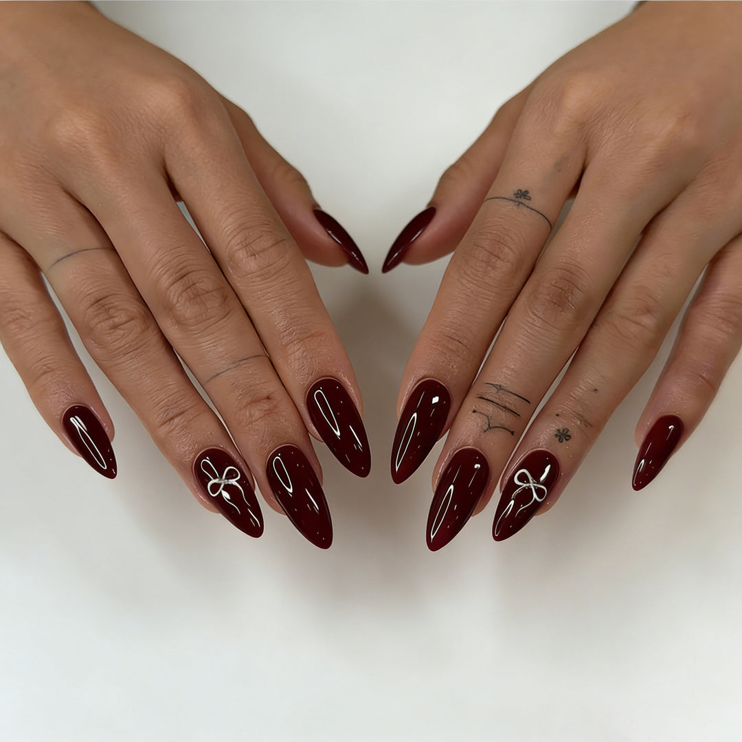 Elegant Stiletto Nail Art Stornfield
