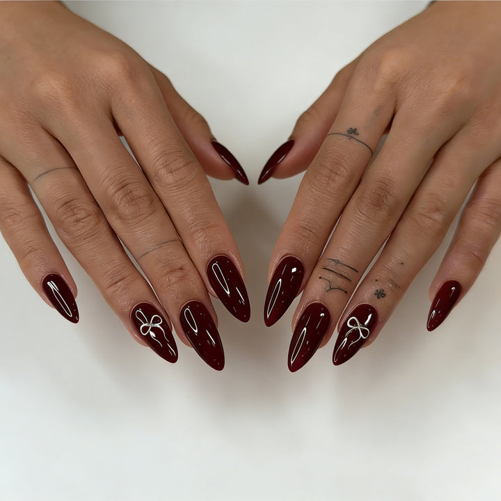 Elegant Stiletto Nail Art Stornfield