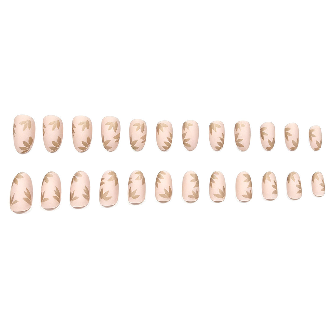 Elegant Floral Acrylic Nail Enhancements Stornfield