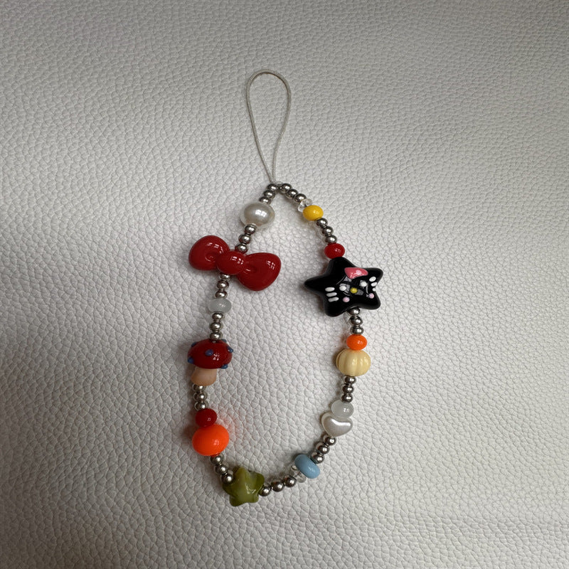Playful Beaded Charm Eyewear Holder Stornfield