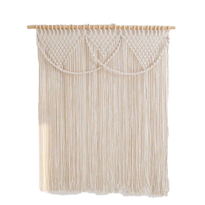 Macrame Fringe Wall Hanging Tapestry Stornfield